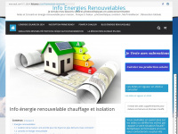 infoenergiesrenouvelables.fr