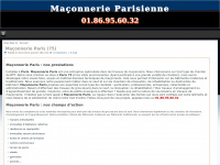 Maconnerieparisienne.com