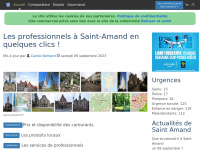 saint-amand.fr Thumbnail