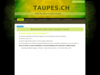 taupes.ch Thumbnail
