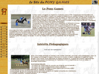 ponygames.free.fr Thumbnail