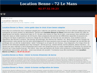locationbennelemans-benne72.fr Thumbnail