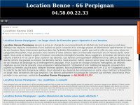 locationbenneperpignan-benne66.net Thumbnail