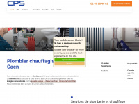 plombier-chauffagiste-cps.com Thumbnail