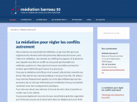 mediationbarreau93.fr