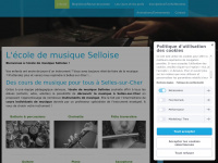 Ecole-musique-selloise.fr