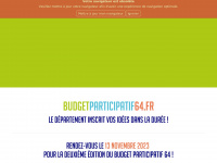 Budgetparticipatif64.fr
