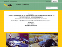 West auto collection, pièces automobiles françaises 50-60