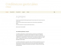 conferences-gesticulees.be Thumbnail
