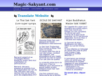magic-sakyant.com Thumbnail