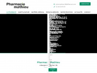 Pharmacie-mathieu-bourges.com