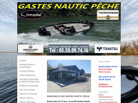 gastes-nautic-peche.com Thumbnail