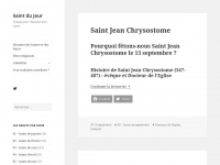 saintdujour.info Thumbnail