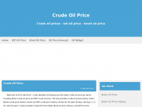 Oilcrudeprice.com