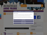 mediatheque-anne-frank.fr Thumbnail