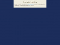 cosmic-matter.org Thumbnail