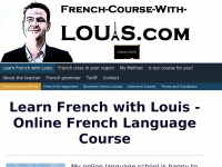 french-course-with-louis.com Thumbnail