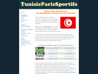 tunisieparissportifs.com