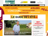 clermontinfos63.fr Thumbnail
