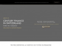 centuryfinance.ch Thumbnail
