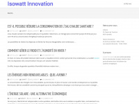 isowatt-innovation.fr Thumbnail