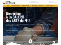 Galeriedesartsdufeu.fr