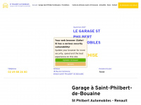 Garage-saint-philbert-automobiles.fr