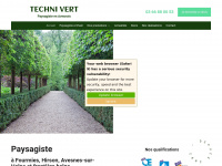 Technivert-paysagiste.com