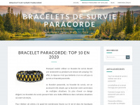 bracelet-paracorde.fr