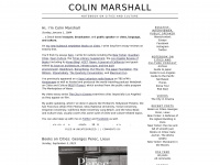colinmarshall.org