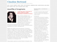 claudinebertrand.fr