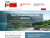 taxi-conventionne-annecy.fr