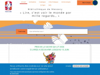Bibliotheque-messery.fr