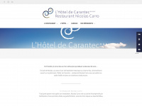 hotel-carantec.fr