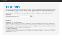 Testdns.fr