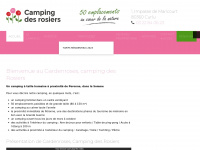campingdesrosiers.fr
