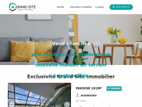 grand-site-immobilier.fr Thumbnail