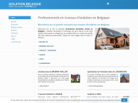 isolation-belgique.com Thumbnail
