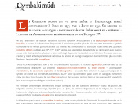 cymbalum-mundi.com Thumbnail
