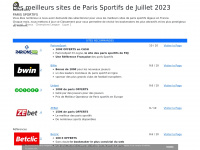 meilleurs-paris-sportifs.com Thumbnail