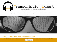 transcription-expert.fr Thumbnail