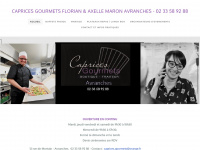 caprices-gourmets.com