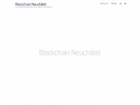 blockchain-neuchatel.ch Thumbnail