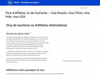 visas.eu.com