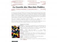 Lagazettedesmarchespublics.fr