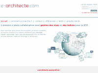 e-architecte.com Thumbnail