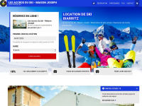 location-ski-biarritz.fr Thumbnail