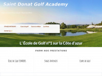 saint-donat-golf-academy.fr Thumbnail