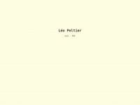 Leo-peltier.fr