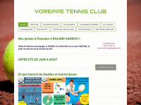 tennisvoreppe.fr Thumbnail